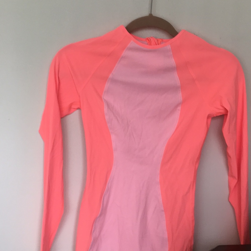 Super cute orange lululemon pullover